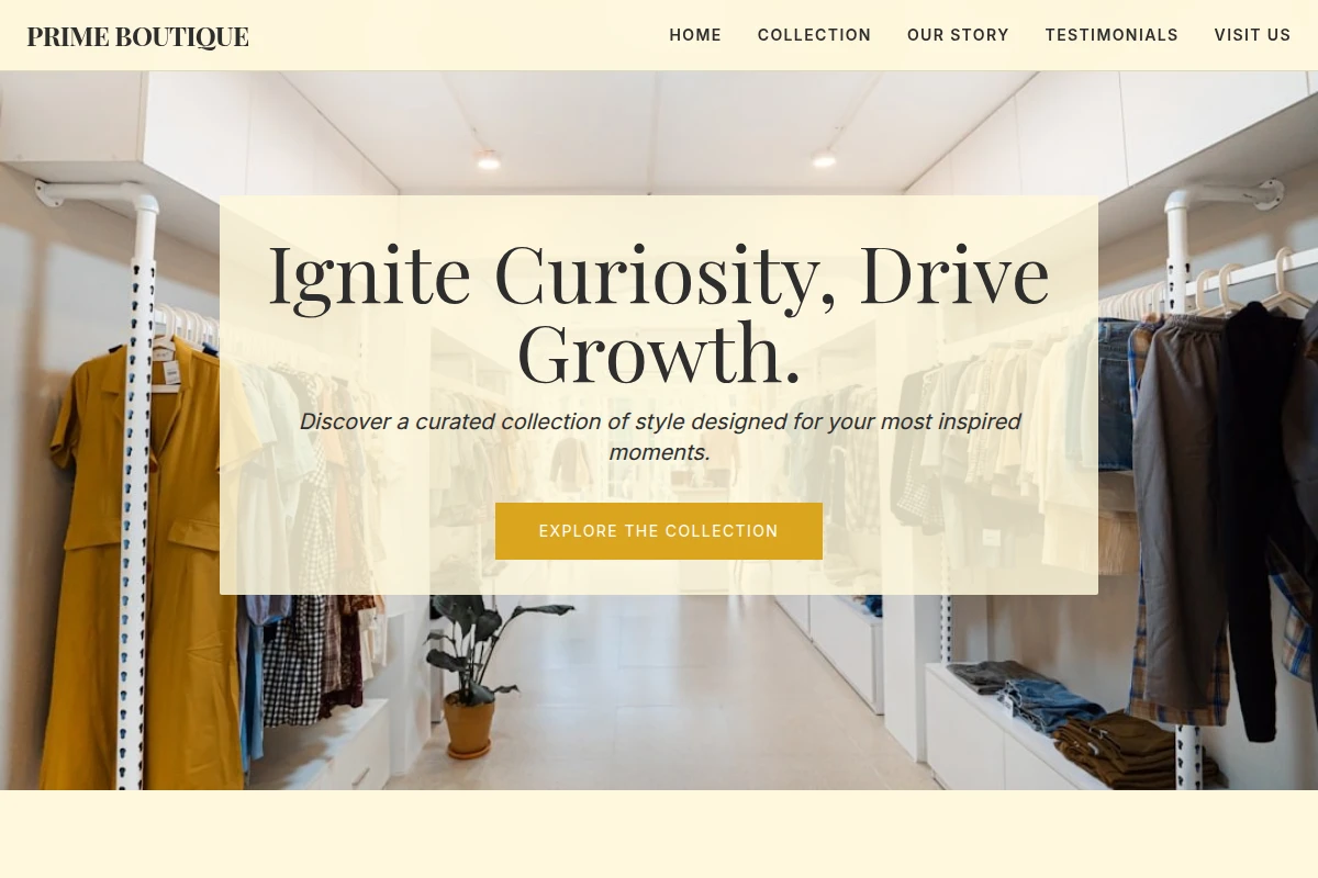 Prime Boutique